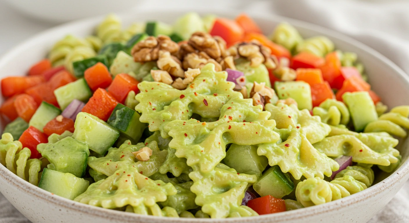 Creamy Avocado Pasta Salad - secondary view